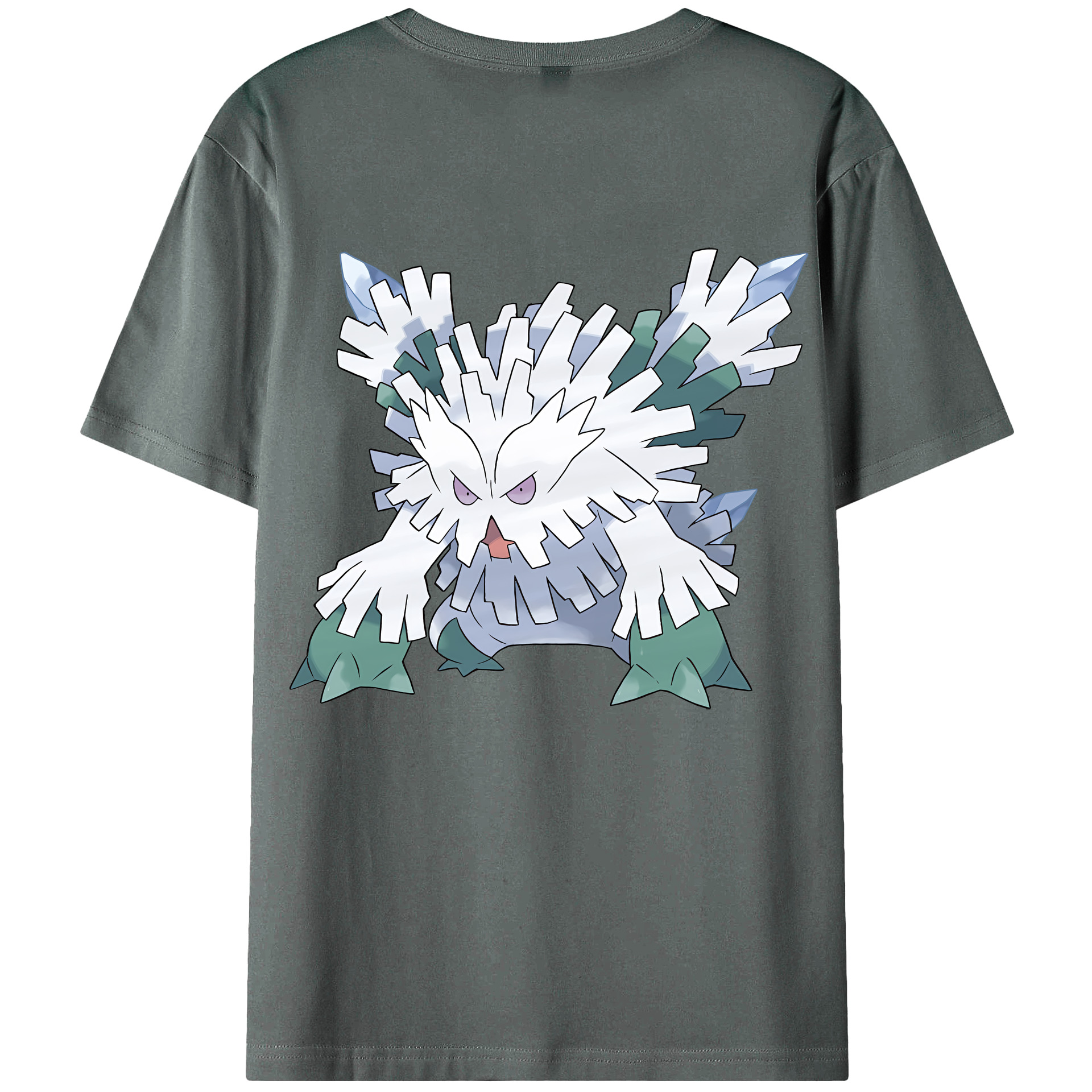 （画像用） ポケットモンスター Pokémon 綿100％半袖Tシャツ（背面プリント）